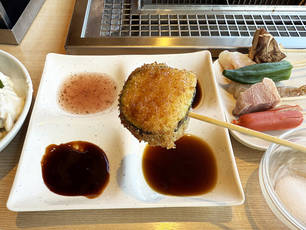 錦糸町「串家物語 アルカキット錦糸町店」の【土・日・祝:ランチタイム】串揚げ食べ放題