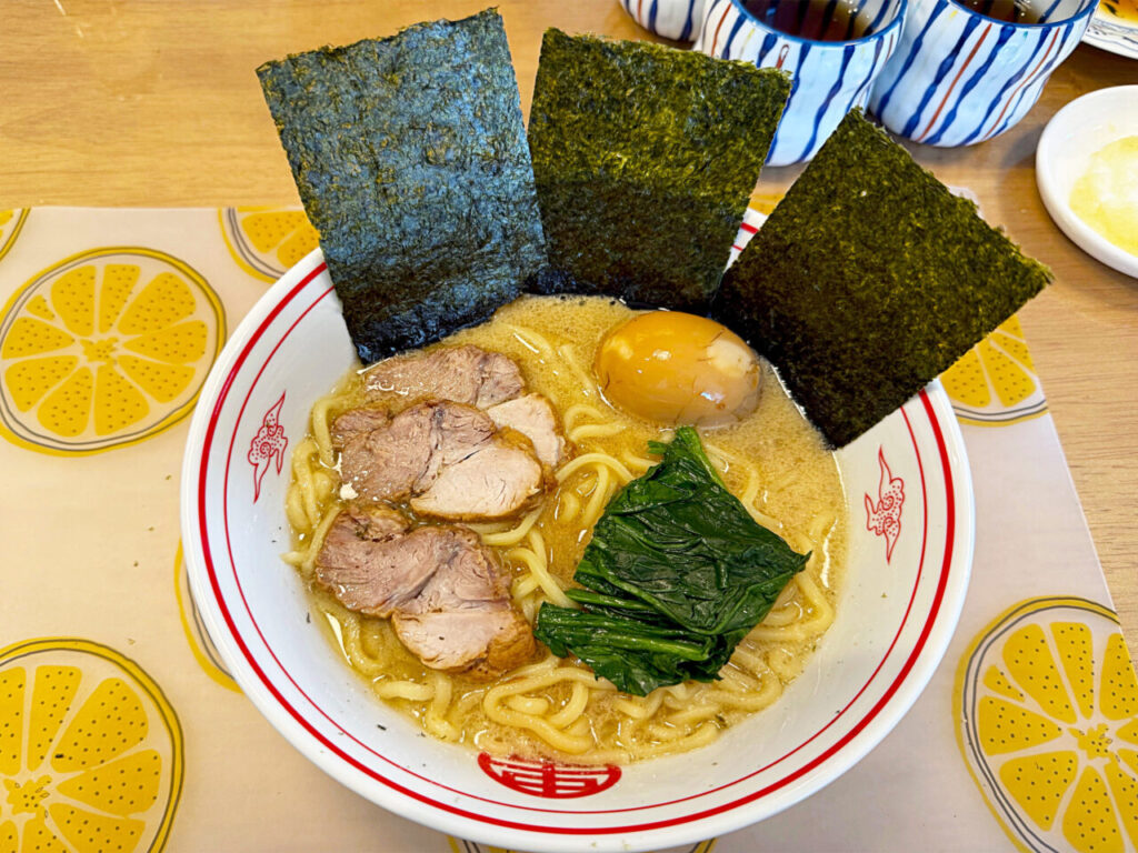 自作ラーメン:お手軽「豚骨醬油ラーメン」のレシピ