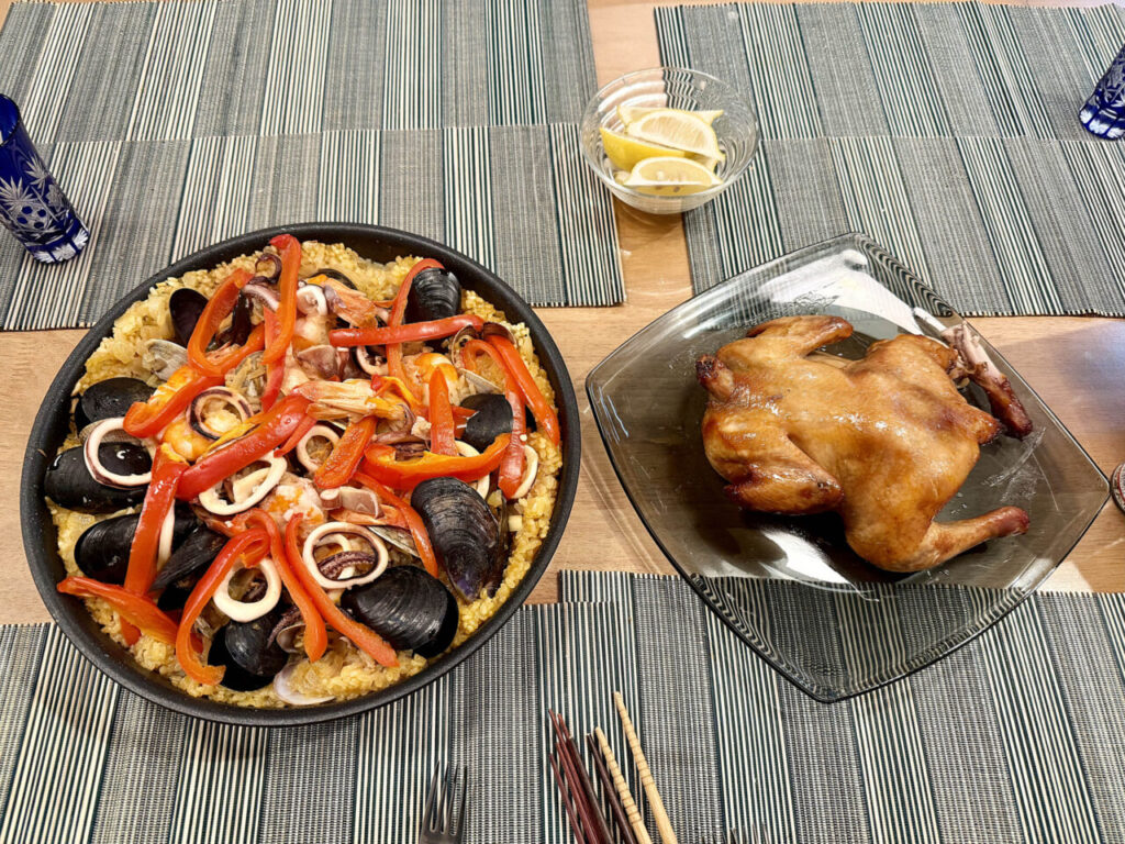 備忘録レシピ:丸鶏のローストチキン