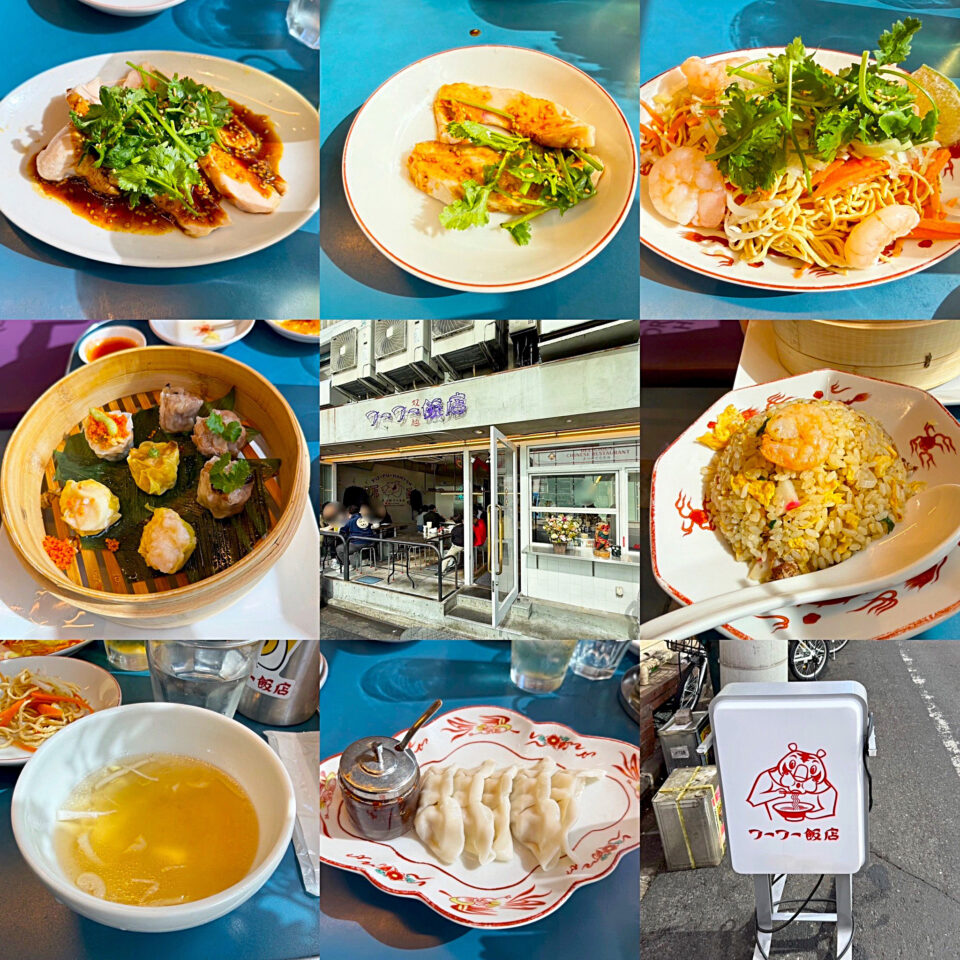 錦糸町「フーフー飯店」で「よだれ鶏」、「五目炒飯」、「干し豆腐」、「水餃子」