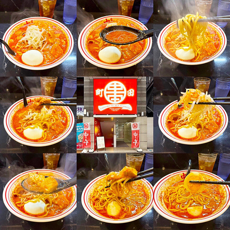 町田「蒙古タンメン中本町田店」の「麻婆北極ラーメン」
