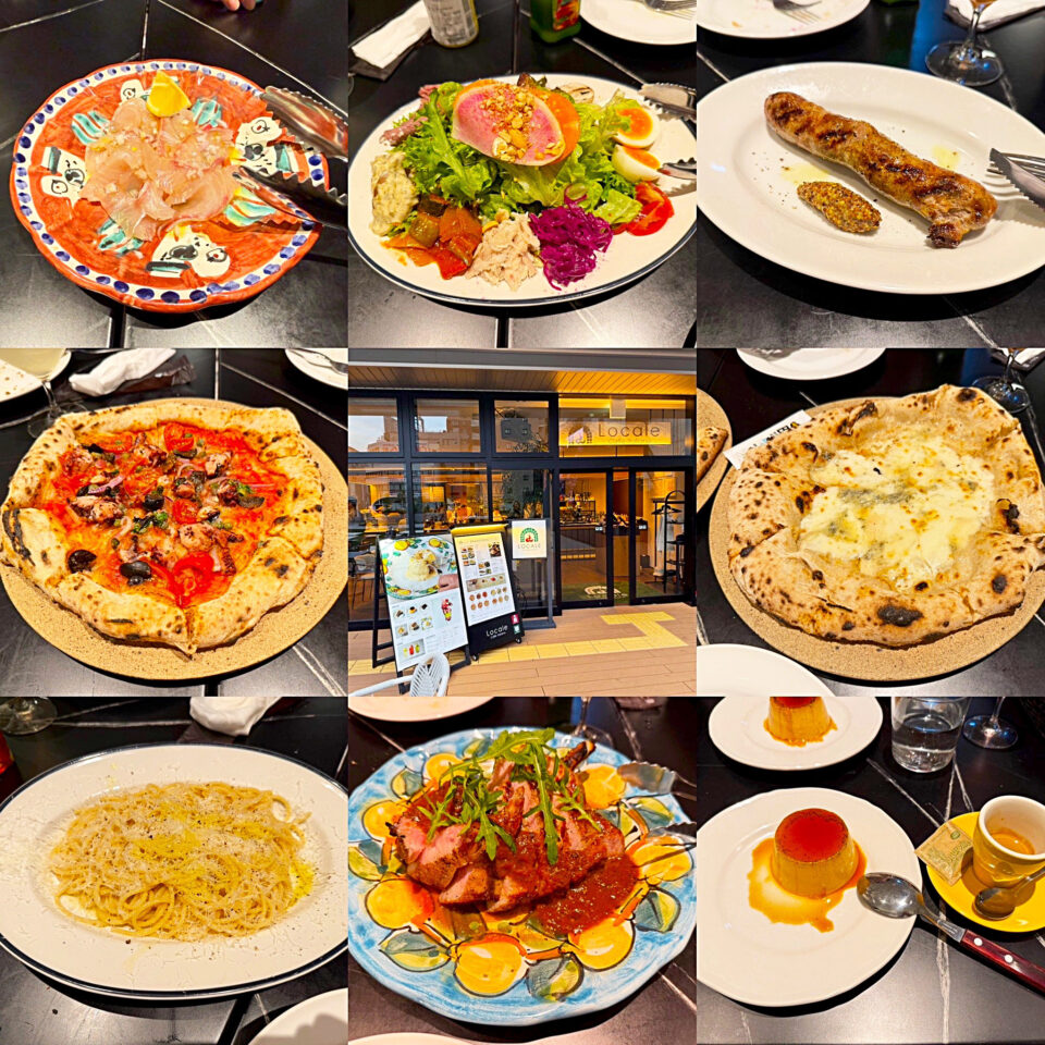 相模大野「CAFFÉ ITALIANO LOCALE」にてディナー