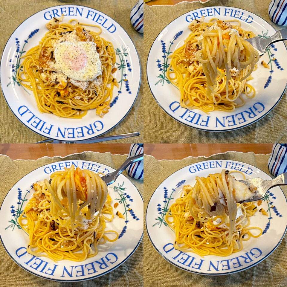 クッキング：鳥羽周作シェフの「無限パスタ2」を作ってみた
