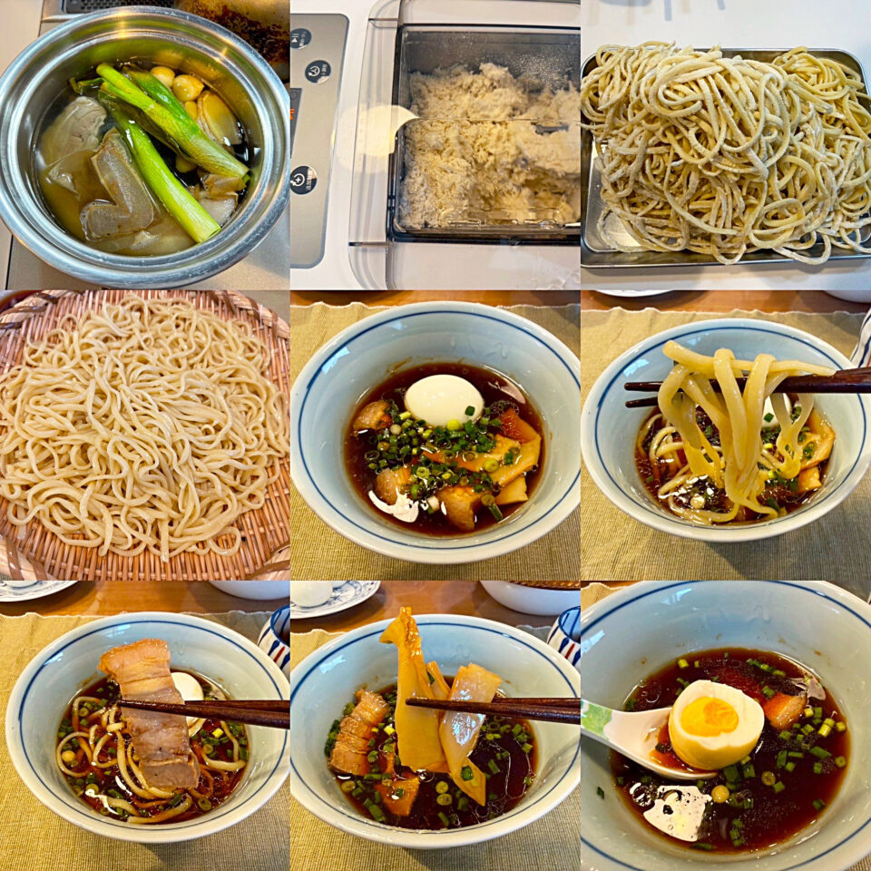 自作ラーメン:「自家製麺Neo竹岡式つけ麺」