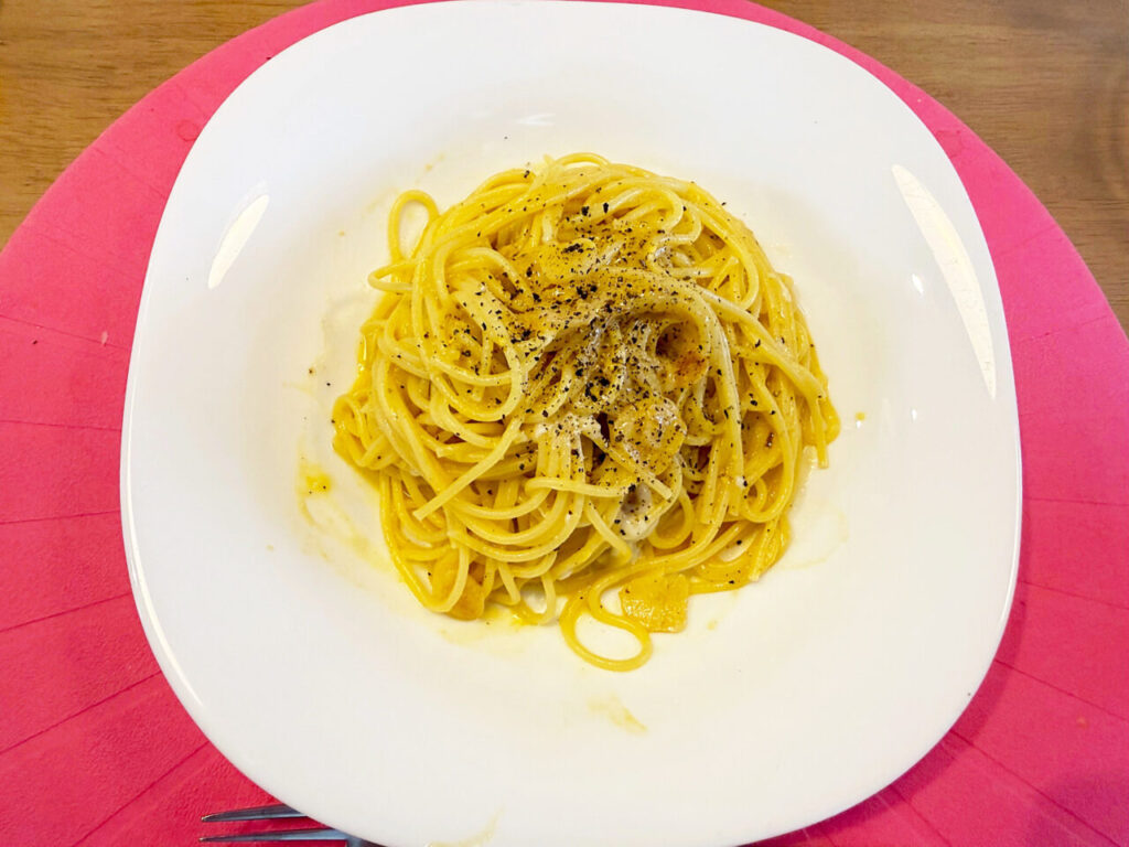 クッキング：鳥羽周作シェフの「ぺぺたま」を作ってみた