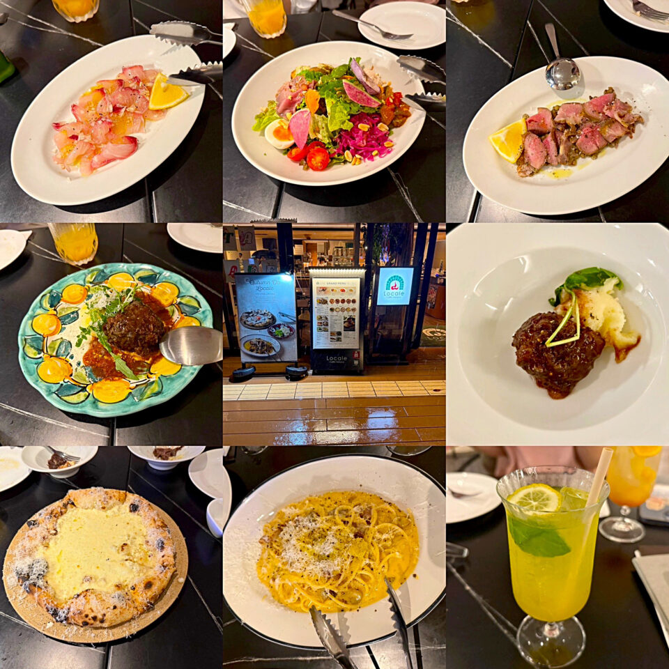 相模大野「CAFFÉ ITALIANO LOCALE」にてディナー