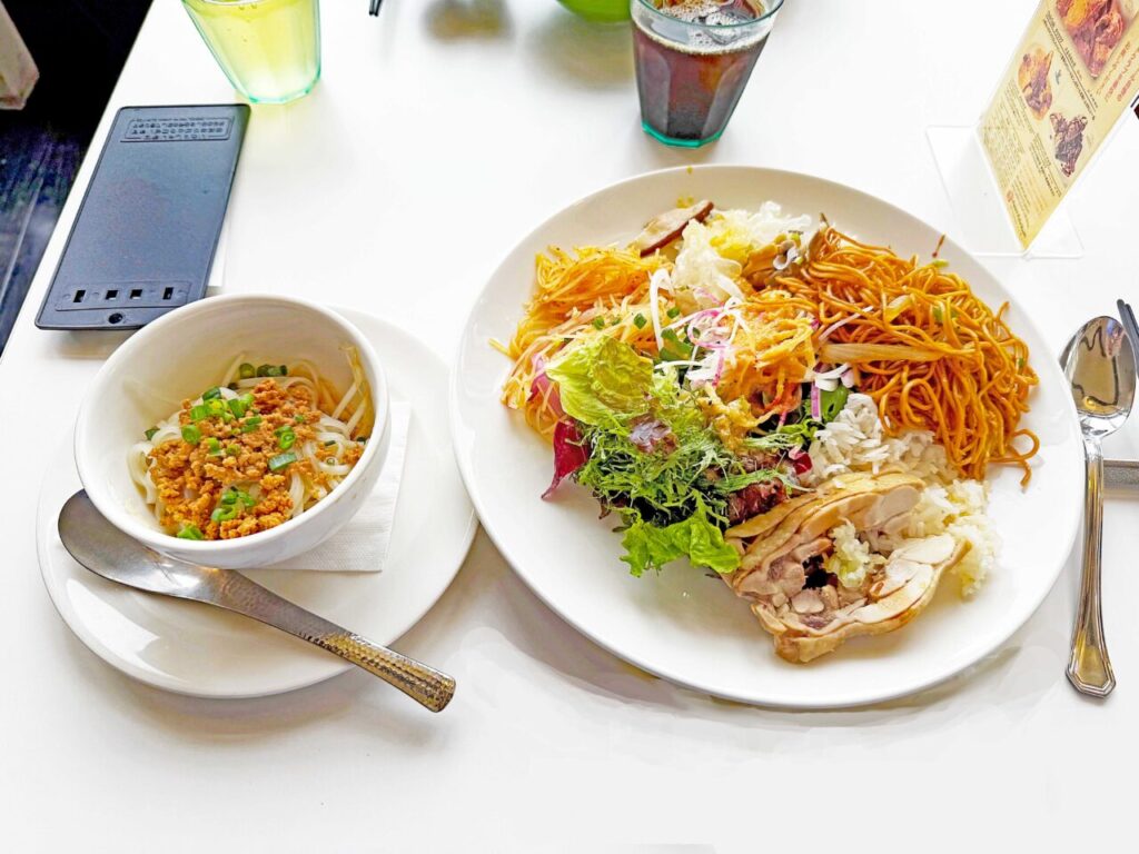 Singapore Seafood Republic銀座の「アジアンハーブフード&アジアンスイーツ ランチブッフェ」